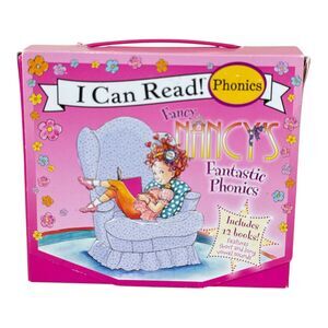 Fancy Nancy Books I Can Read Fantastic Phonics Learn to Read 12 Books Box Set